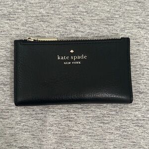 Kate Spade Black Leather Wallet